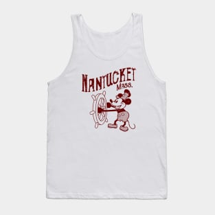 Steamboat Willie - Nantucket MA. Tank Top